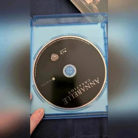 Annabelle Creation DVD And Blu-ray (EUC) - Picture 4 of 5